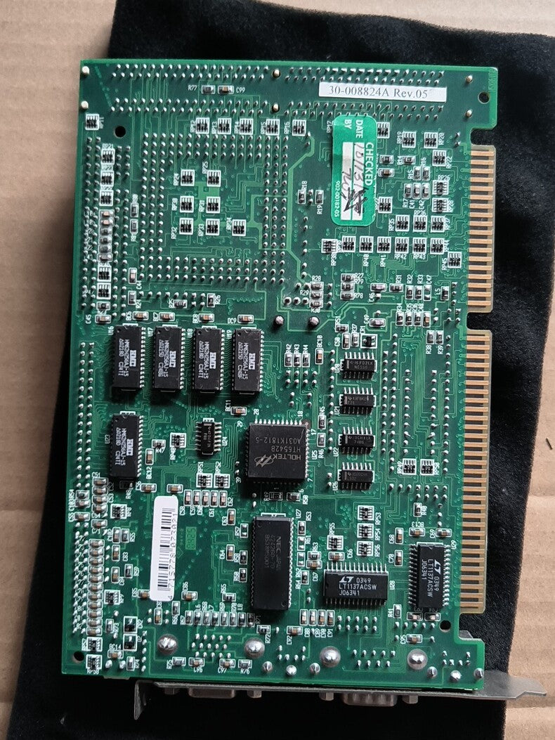 Used IEI HS5X86HVGA Ver1.6 Industrial Motherboard