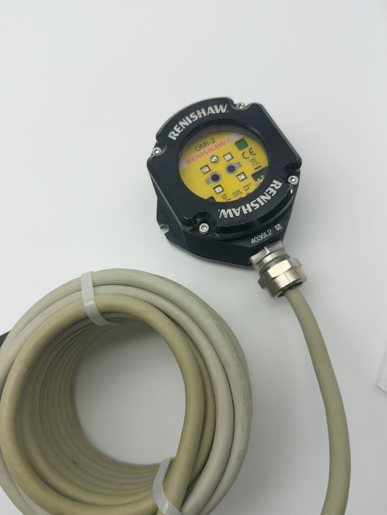Used Renishaw OMI-2 Optical Machine Interface CNC Probe