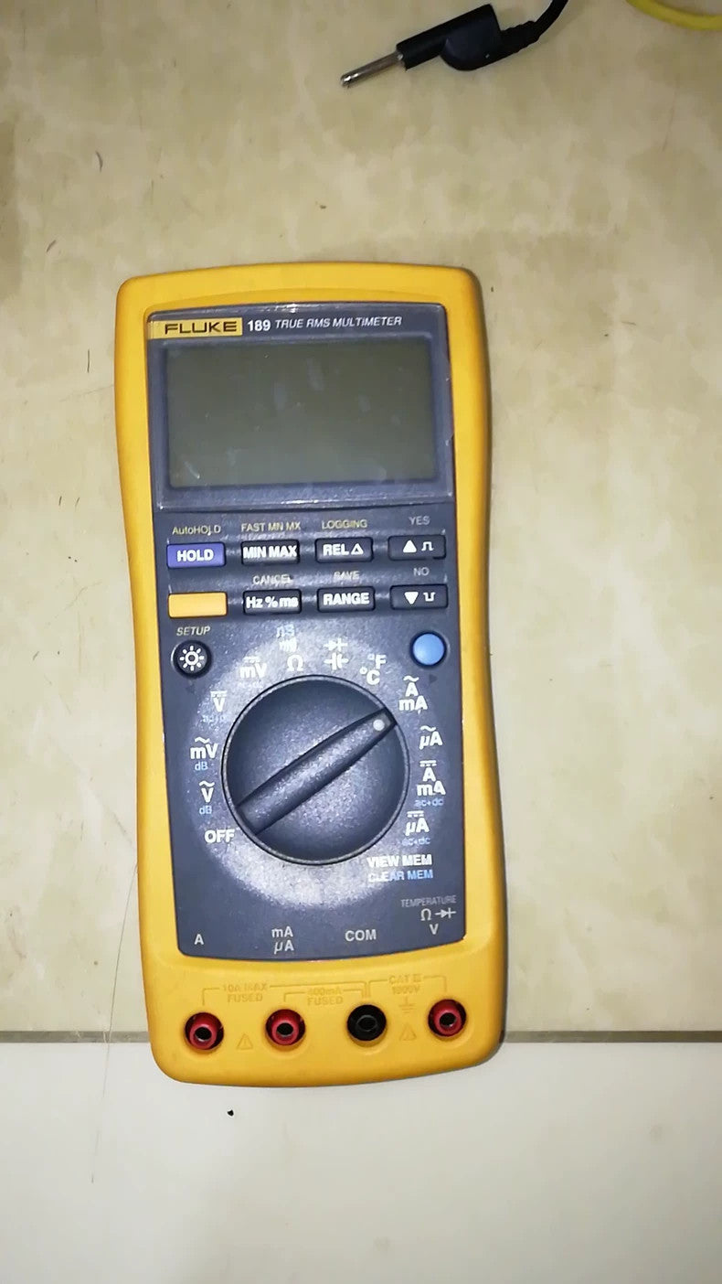 Used Fluke 189 True RMS Digital Multimeter Excellent