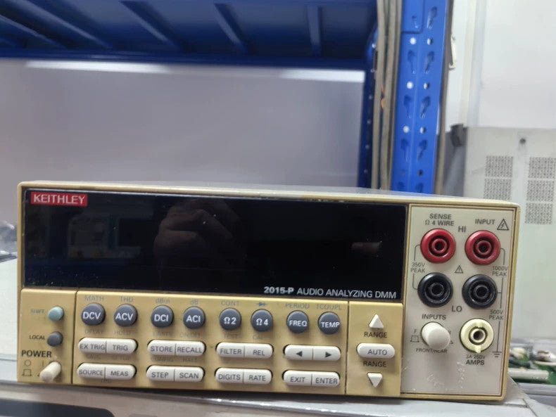 Used Keithley 2015 THD 6.5 Digit Multimeter