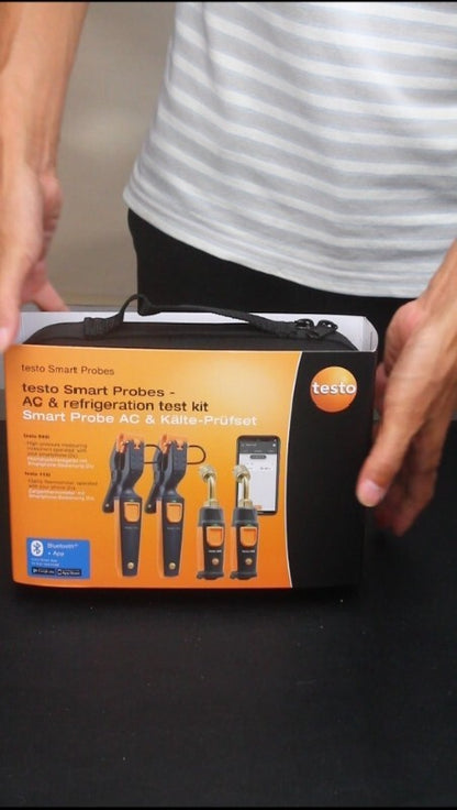Testo 0563 0002 Refrigeration Smart Probes 115i 549i