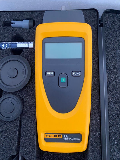 New Fluke 931 Dual-Mode Tachometer RPM Meter