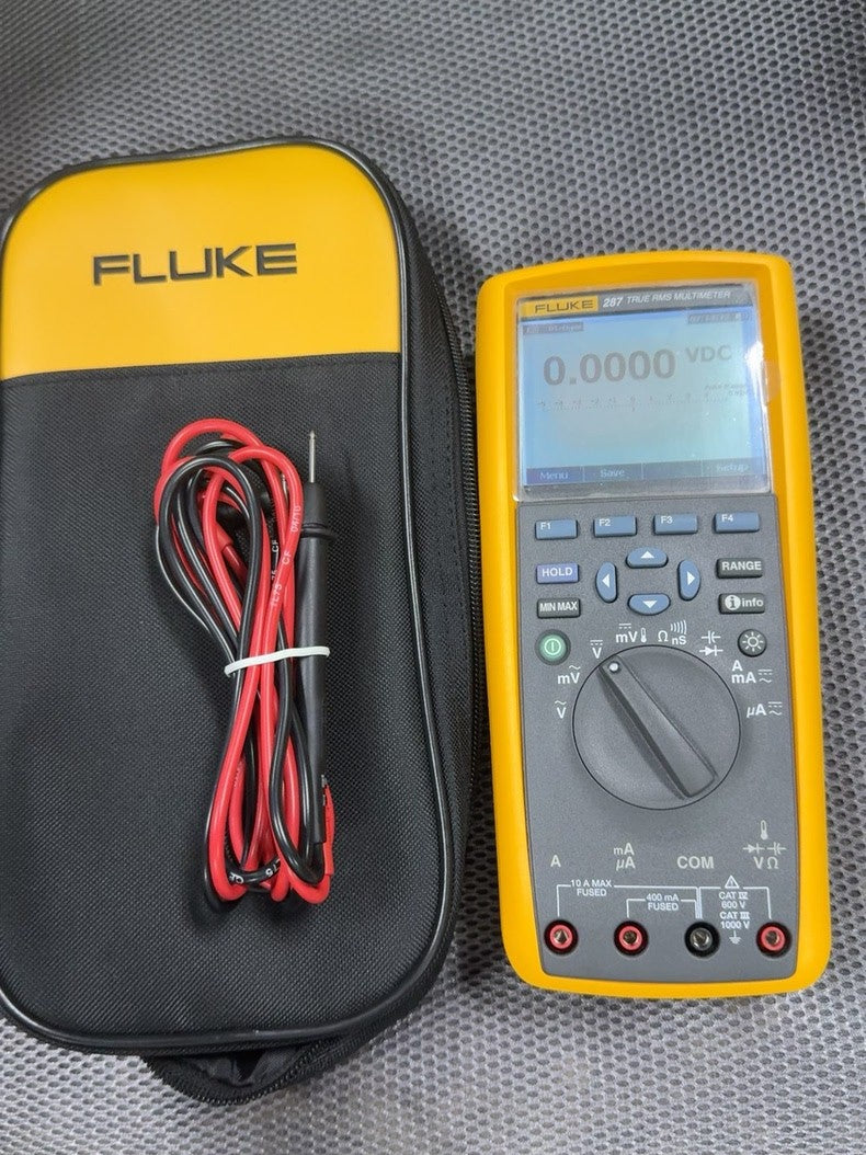 Used Fluke 287 True RMS Electronics Logging Multimeter