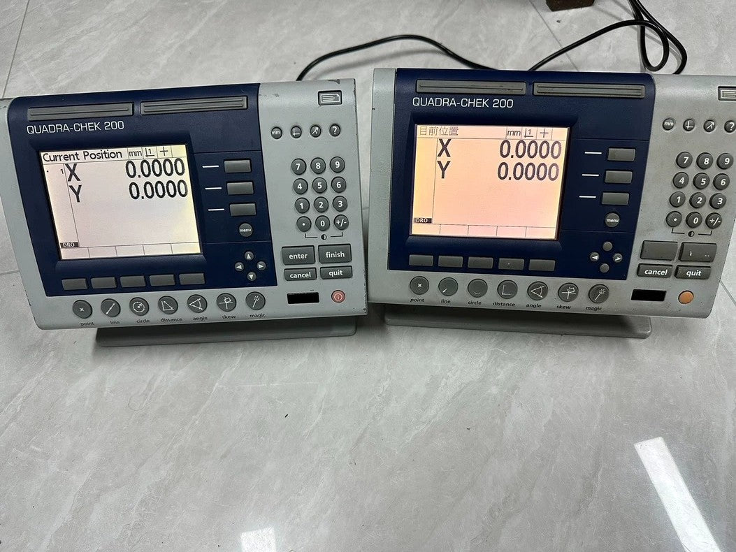 Used QUADRA-CHEK 200 QC200 Data Processor