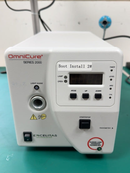 Lumen Dynamics OmniCure S2000-XLA Lamp