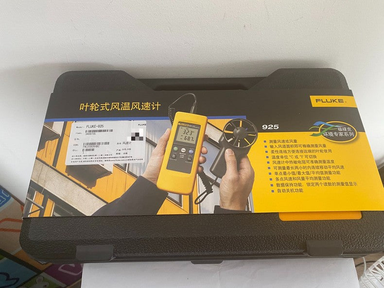 New Fluke 925 Wind Anemometer Air Velocity Meter