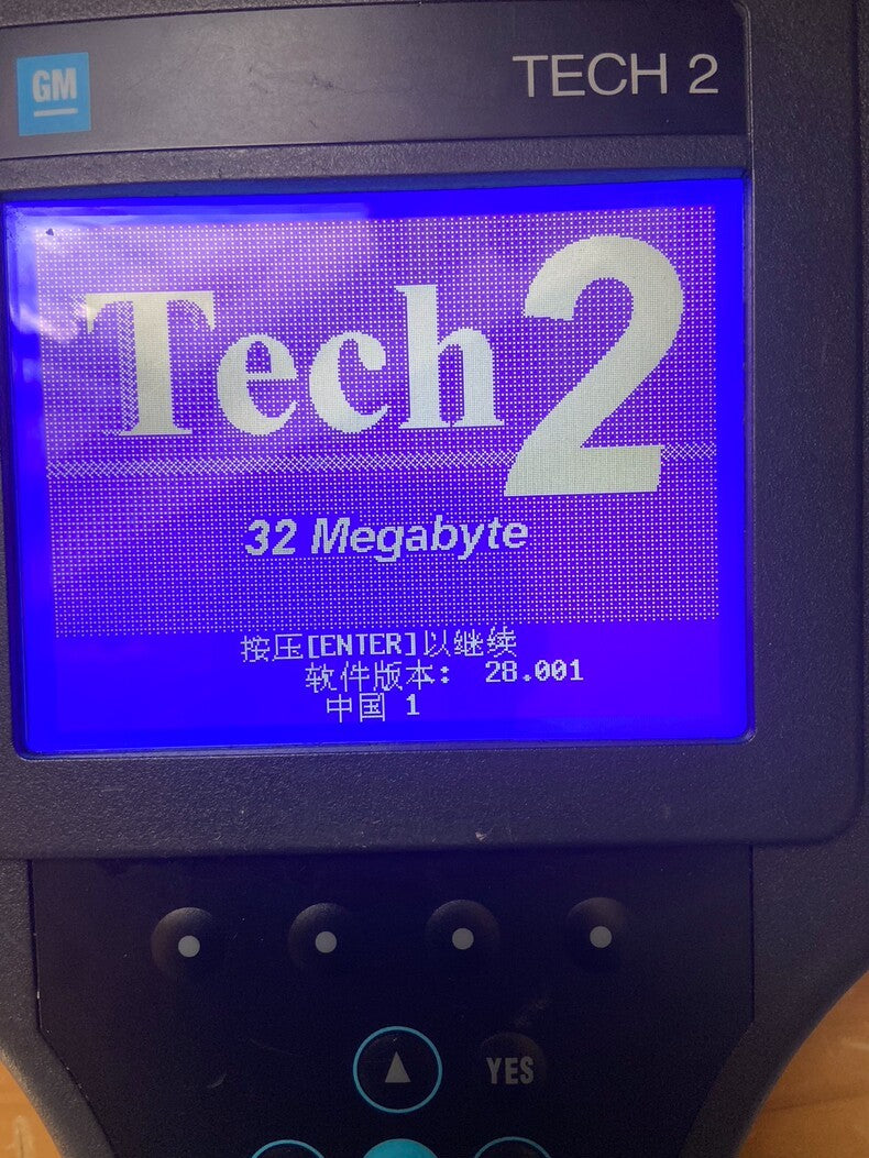 Used GM Tech2 Vetronix Main Unit Auto Diagnostic Scanner