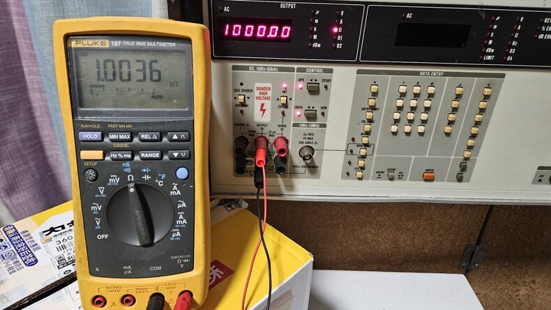 Used Fluke 187 TRMS Industrial Logging Multimeter