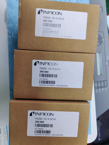 1PC New INFICON PSG500 350-060 Pirani Standard Vacuum Gauge DN16 ISO-KF