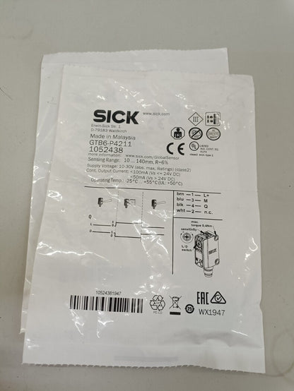 New Sick GTB6-P4211 Compact Photoeye Sensor