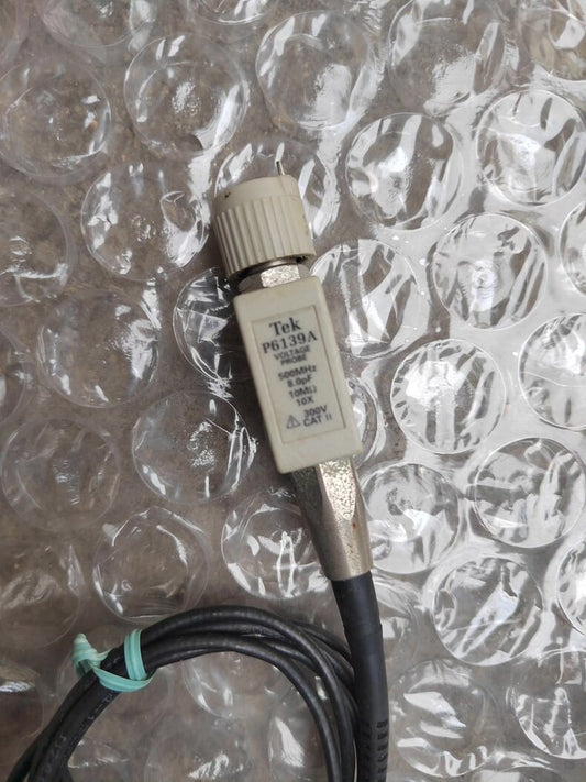Used Tektronix P6139A 500MHz Passive Oscilloscope Probe