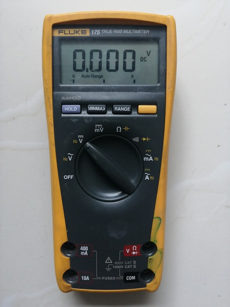 Used Fluke 175 True-RMS 3.5-Digit Digital Multimeter