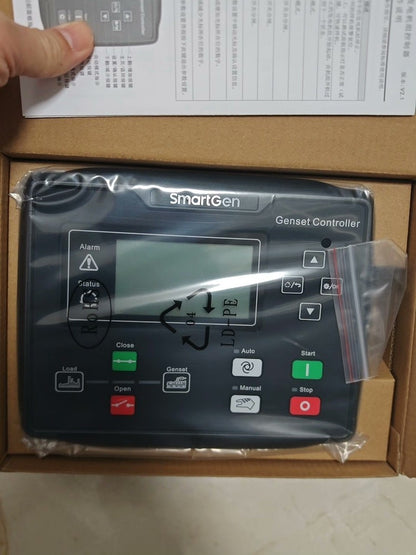 1PC New SmartGen HGM6110N Genset Controller LCD Display Generator Control Unit