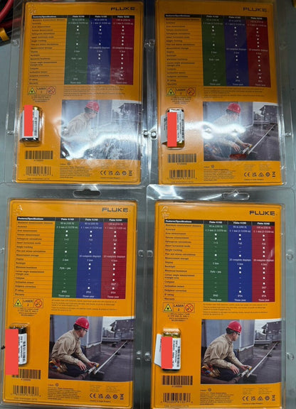 New Fluke 424D Laser Distance Meter 100M