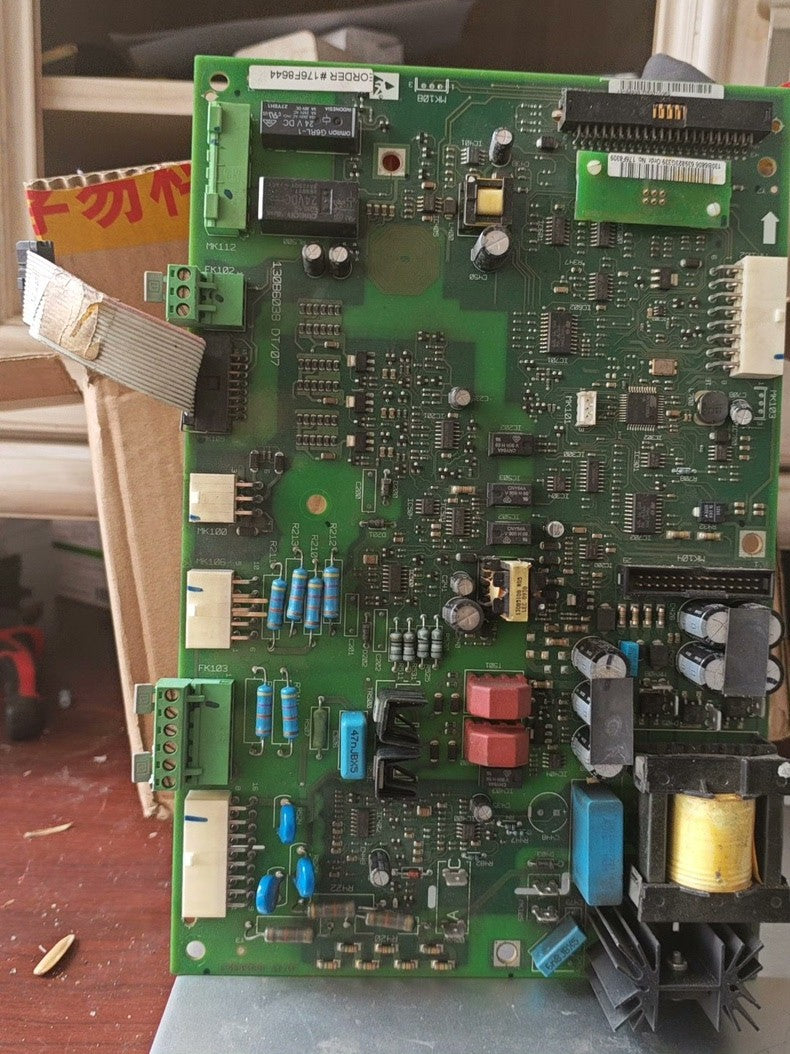 Used Danfoss 130B6038 Power Board FC Series 90KW