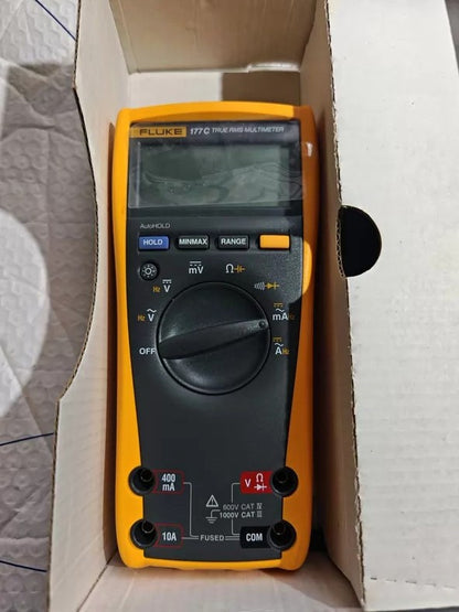 New Fluke 177C True RMS Digital Multimeter
