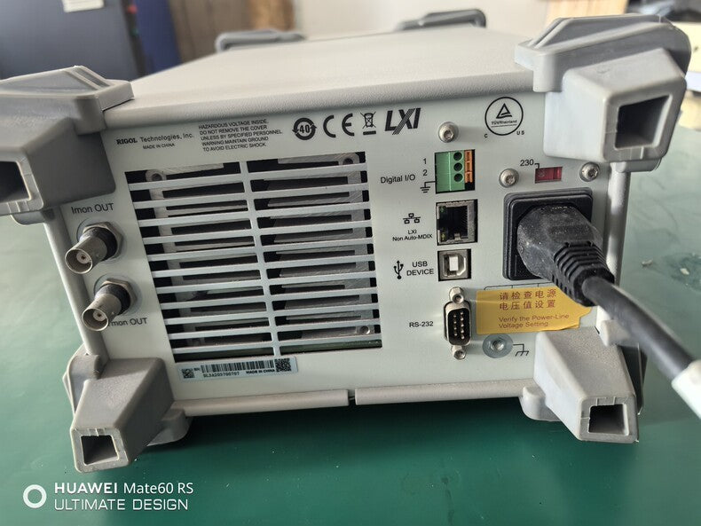 Used Rigol DL3021 DC Electronic Load 150V 40A