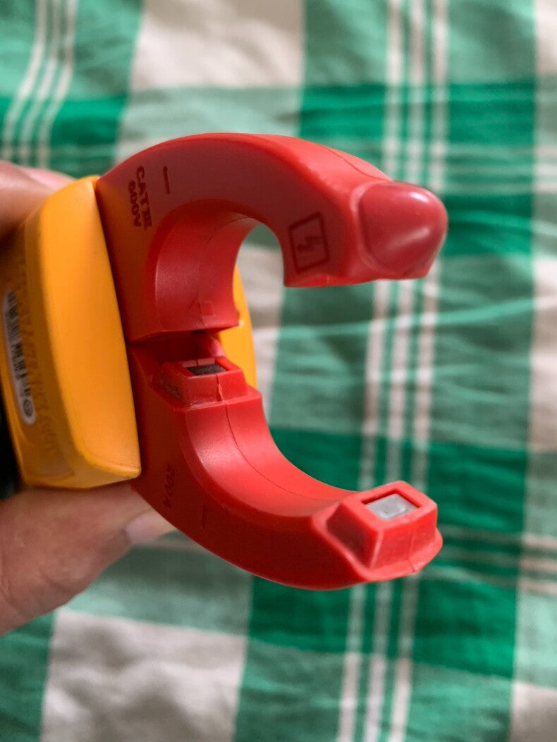 1PC Used Fluke 365 Detachable Jaw True RMS AC DC Clamp Meter Industrial Tester