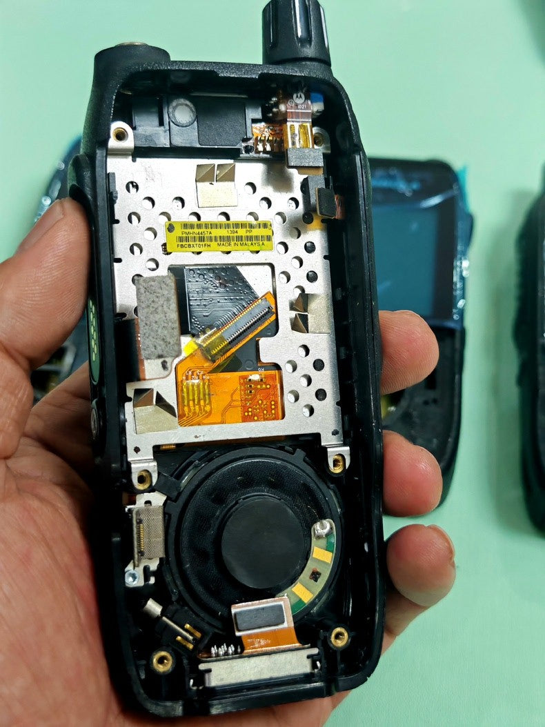 Motorola MXP600 LCD Housing Assembly