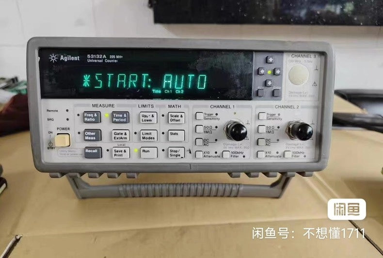 Used HP Agilent Keysight 53132A 225MHz Frequency Counter