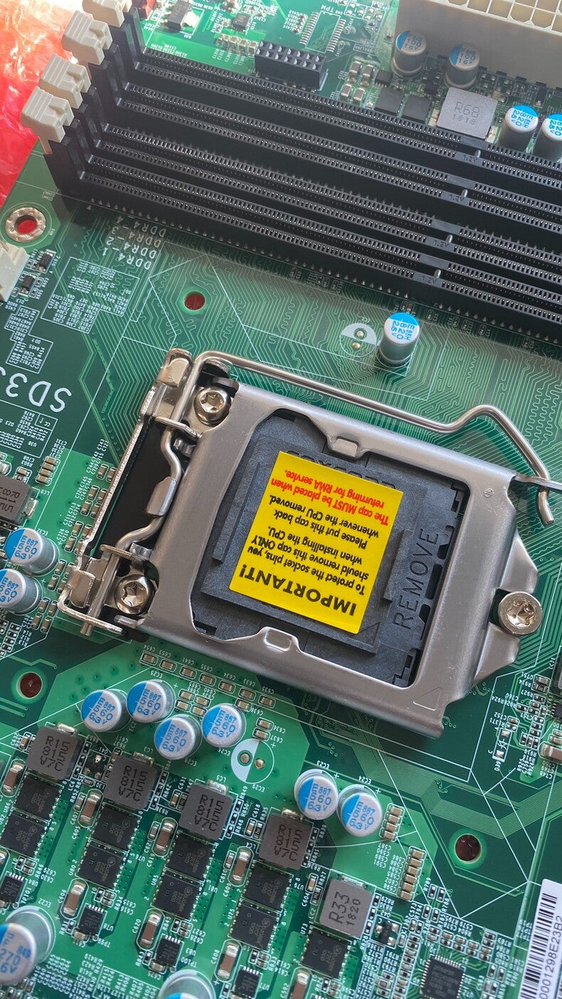 Used DFI SD331 Industrial Motherboard Taiwan PC
