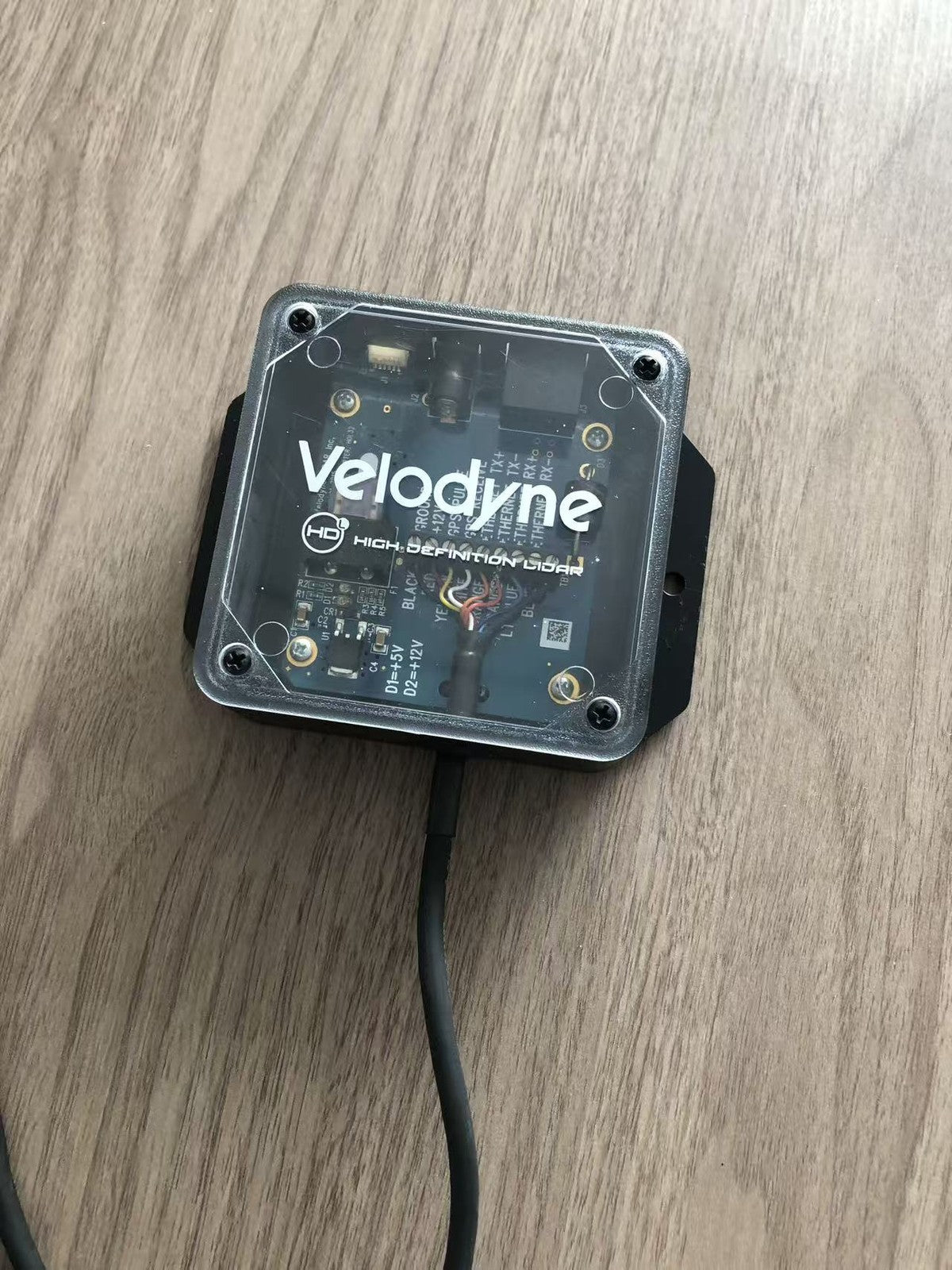 Used Velodyne VLP-16 16-Ch 3D LiDAR 100m