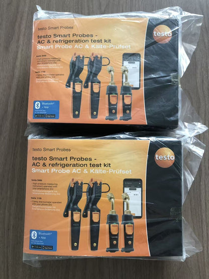 New Testo 0563 0002 10 Refrigeration Smart Probes