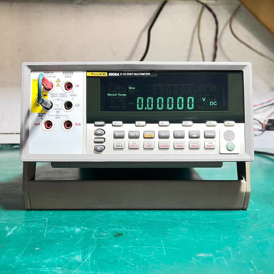 Used Fluke 8808A Precision Bench Multimeter