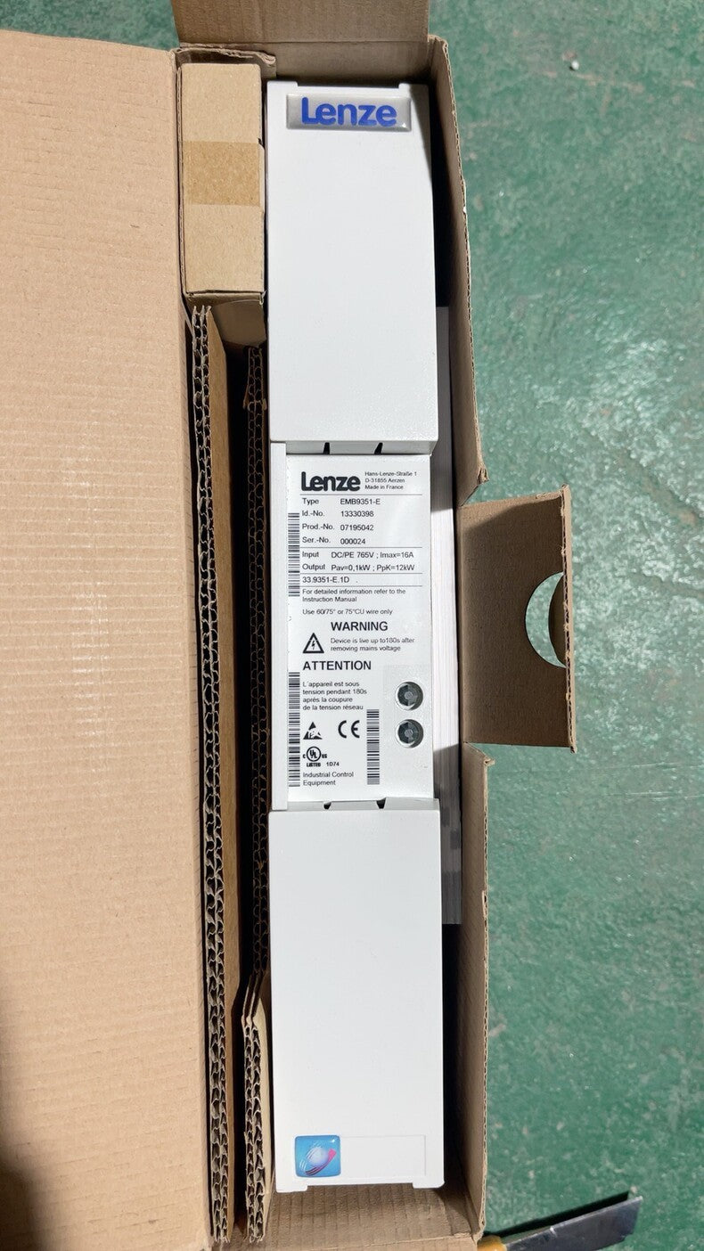 New Lenze EMB9351-E Brake Module 9300 Series