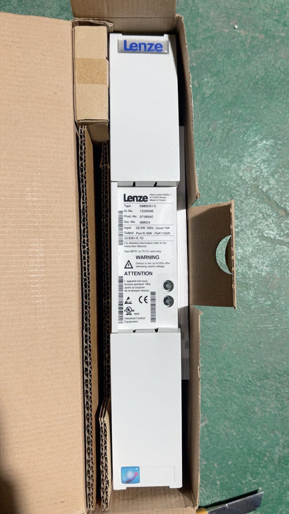 New Lenze EMB9351-E Brake Module 9300 Series
