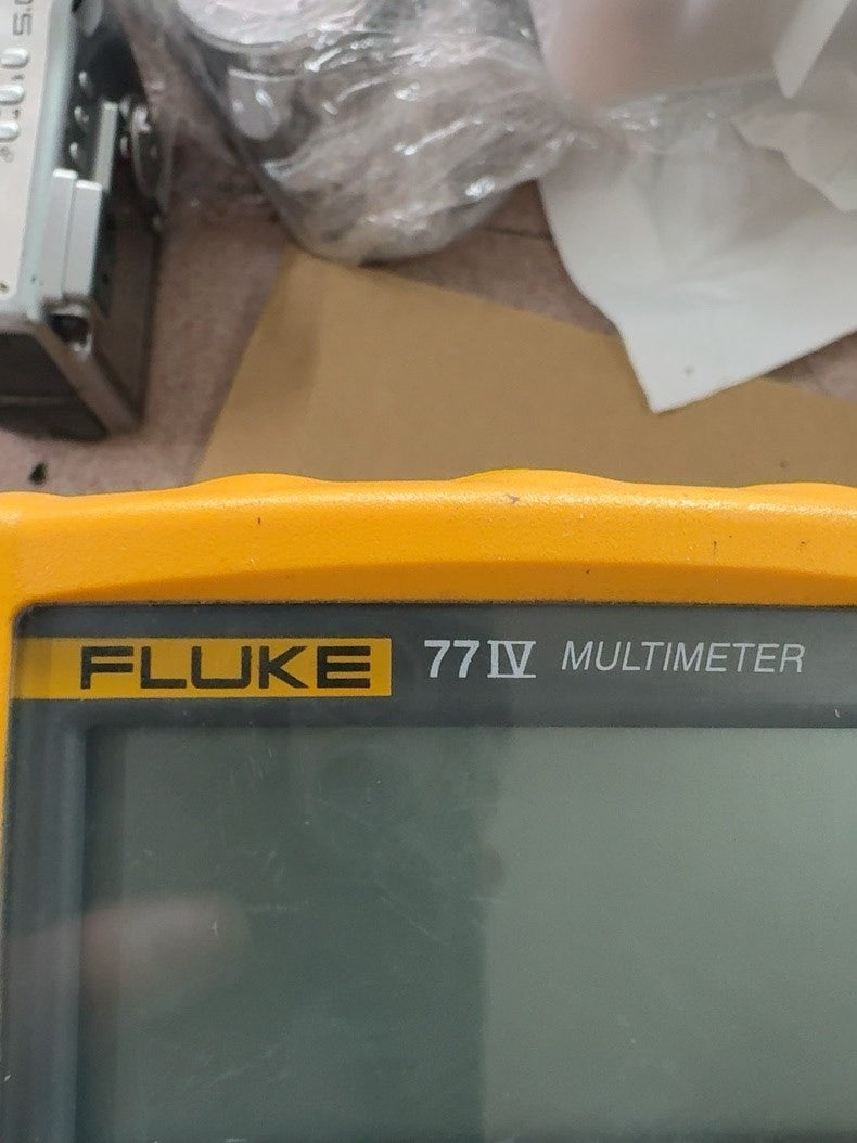 Used Fluke 77 IV Handheld Digital Multimeter