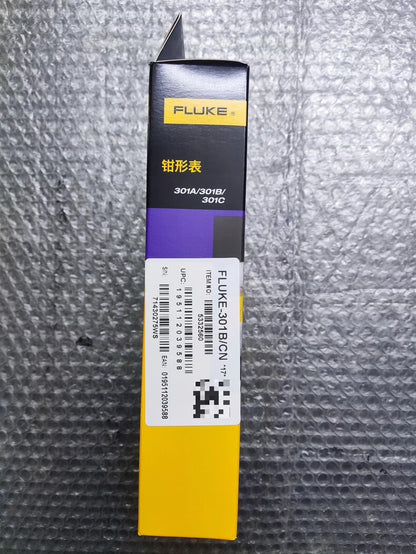 New Fluke 301B AC Clamp Meter 400A Voltage Current Tester