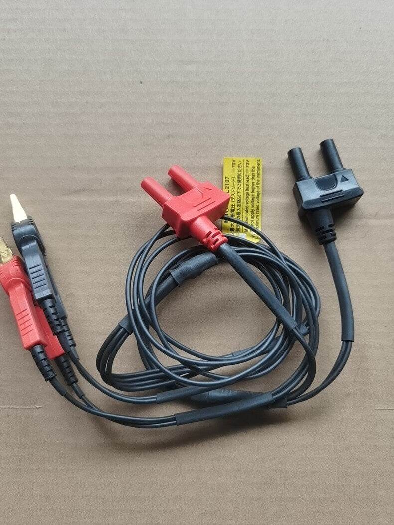 Used HIOKI L2107 Clip Test Lead Replace 9287-10