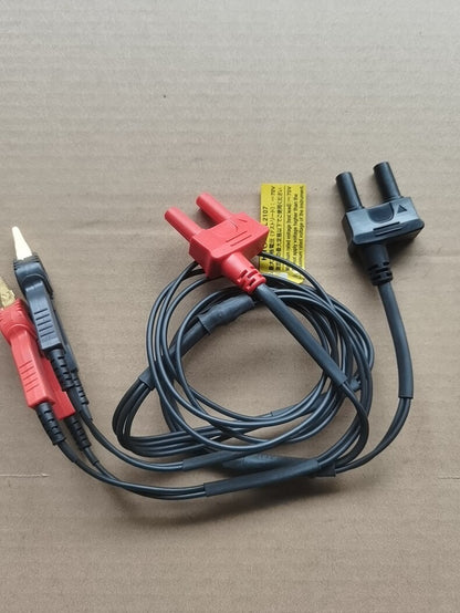 Used HIOKI L2107 Clip Test Lead Replace 9287-10