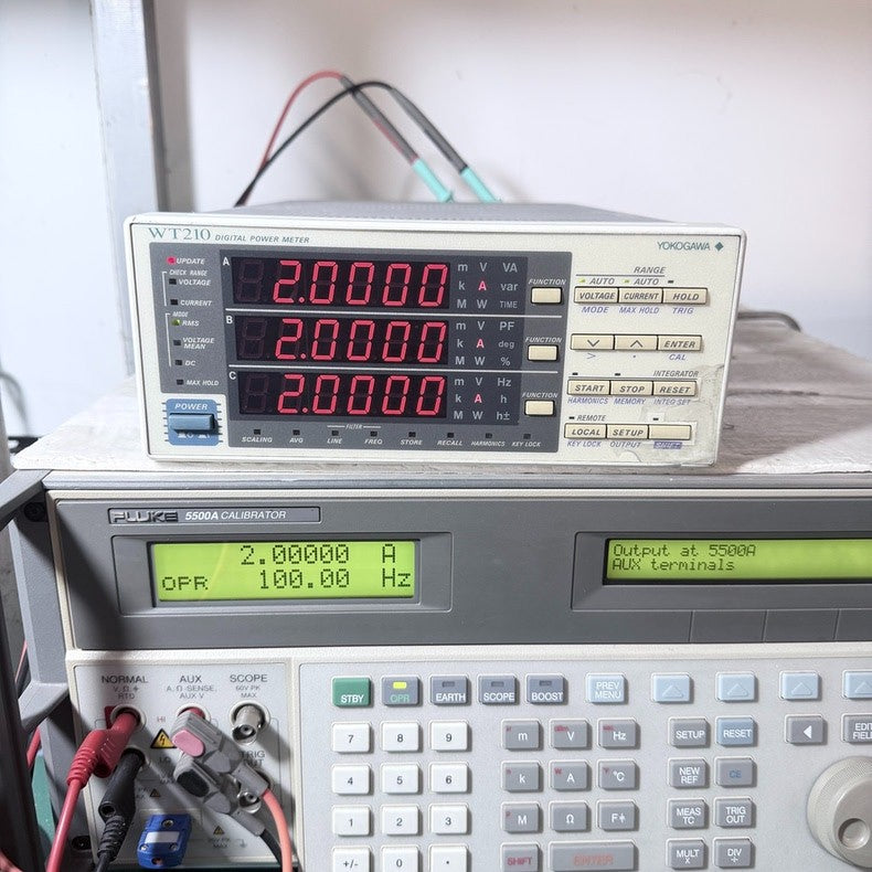 1PC Used Yokogawa WT210 Digital Power Meter High Precision Measurement
