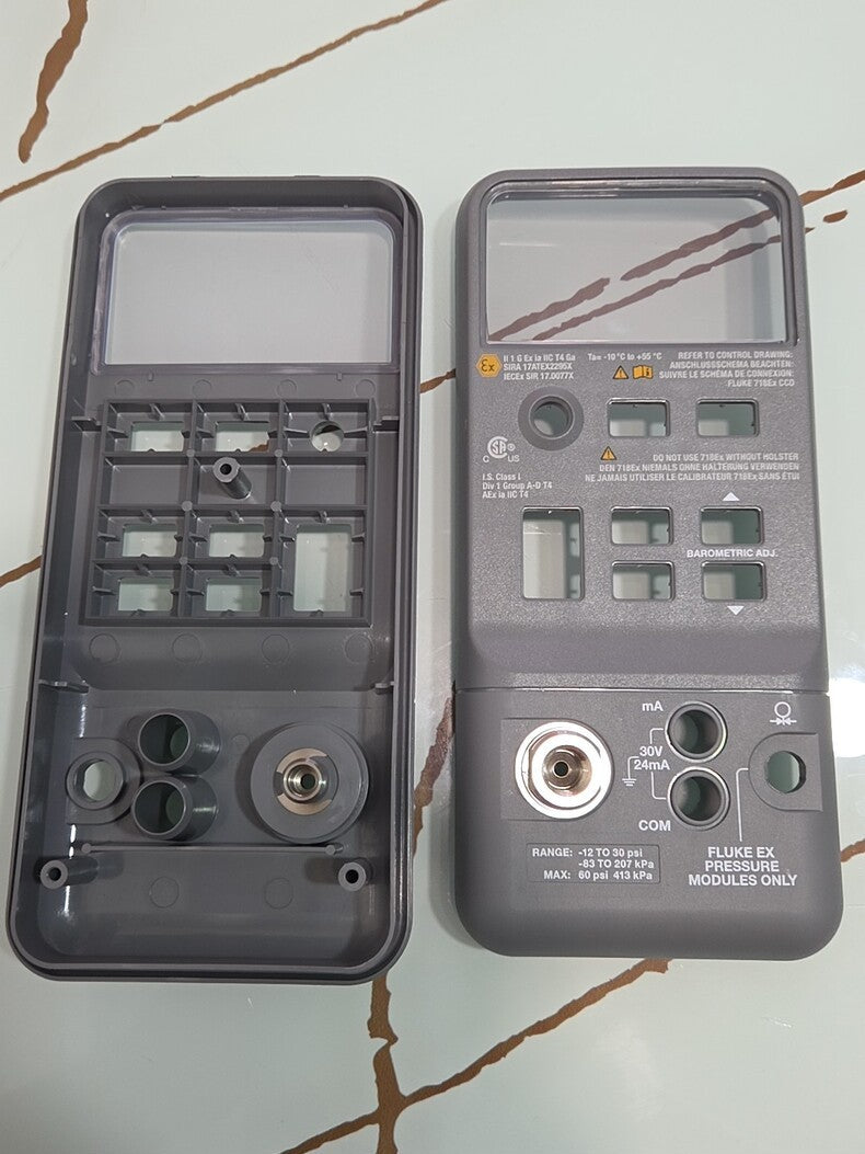 Used Front Shell Fluke 718Ex Pressure Calibrator
