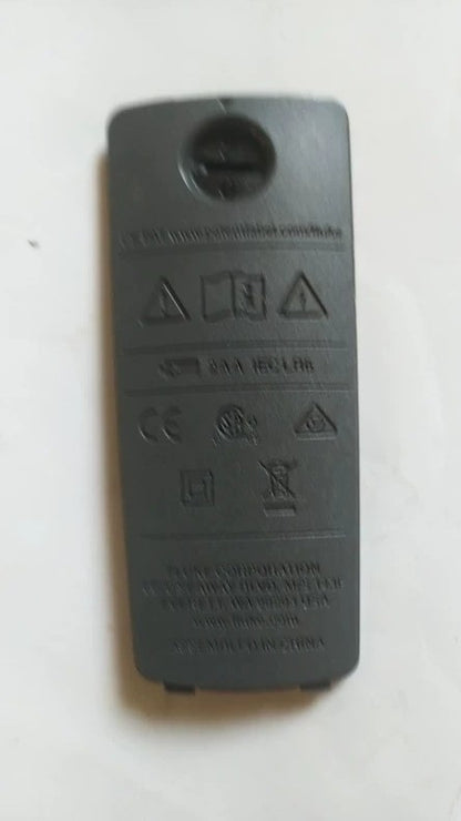 1PC Battery Door with Lock Knob for Fluke 374FC 375FC 376FC 902FC Clamp Meter