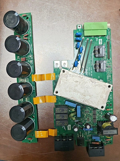 Used Emerson UT25 ISS 06.00 PLC Control Board Module