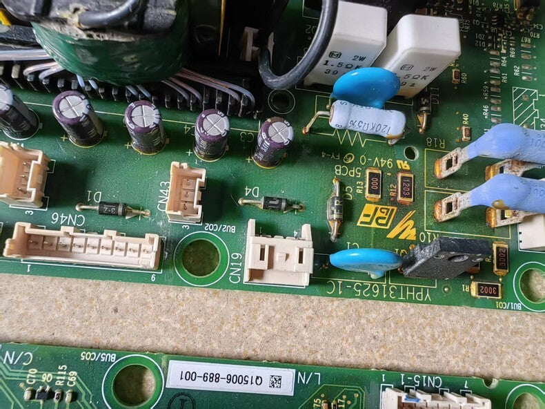 1PC Used Yaskawa PCB Board YPHT31625-1C ETC710122 Inverter Control Unit
