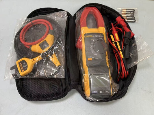 Fluke 381 True-RMS 1000V AC/DC Clamp Meter
