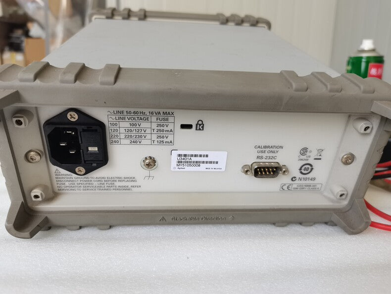 Used Agilent Keysight U3401A 4.5-Digit Multimeter