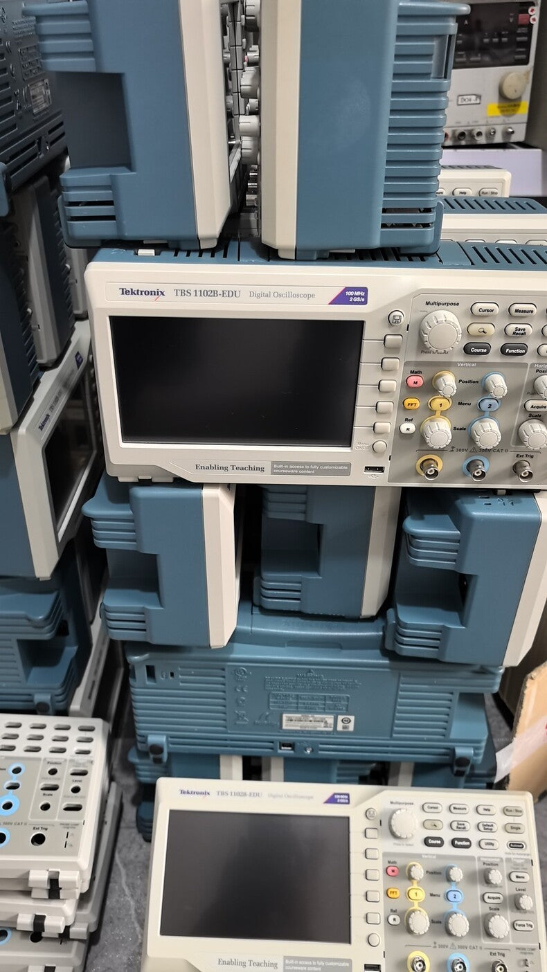 Used Tektronix TBS1102B-EDU 100MHz 2-Ch Oscilloscope