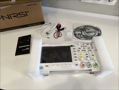 1PC New FNIRSI 1014D Dual Function Scope 1GSa/s Sampling Rate 240K Signal Source