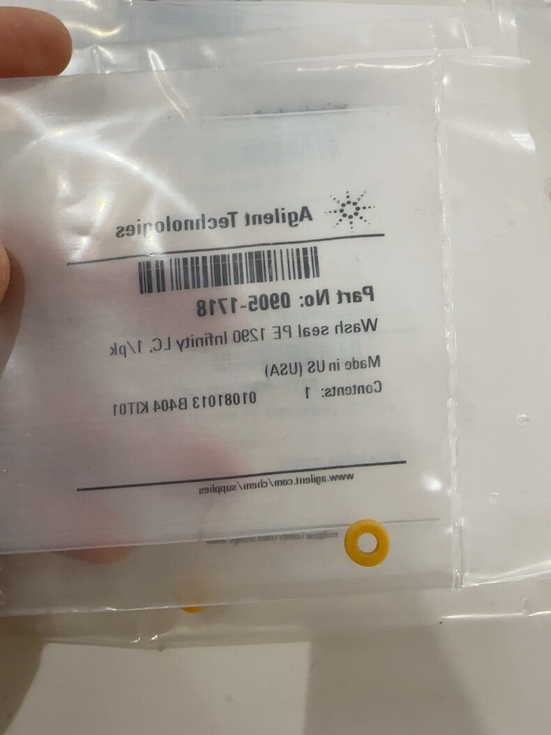 New Agilent 0905-1718 Wash Seal For 1290 Infinity HPLC