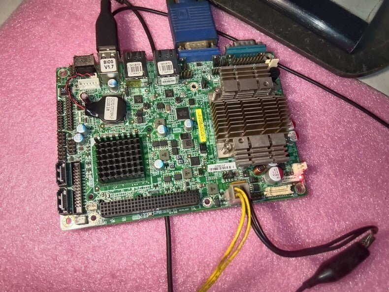 Used IEI NANO-PV-D5251-R10 Industrial Embedded Mainboard