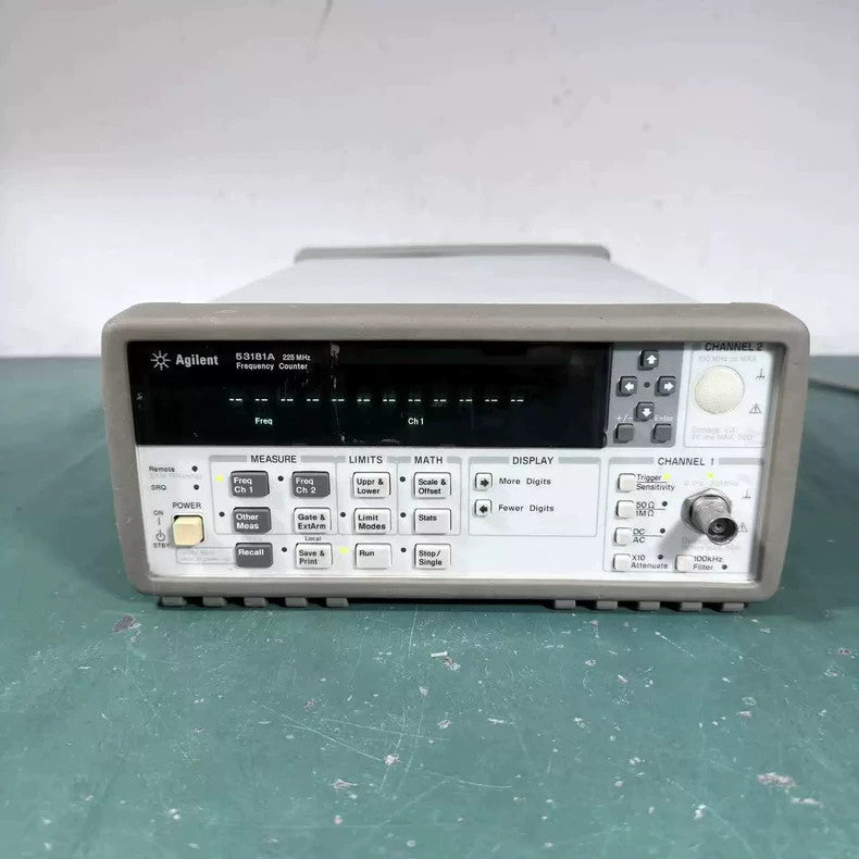 Used HP Keysight 53181A Frequency Counter