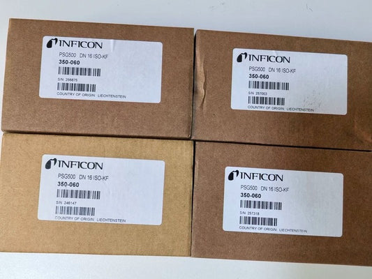 INFICON PSG500 350-060 Pirani Vacuum Gauge DN16 ISO-KF
