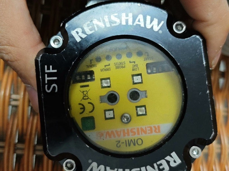 Used Renishaw OMI-2 Optical Receiver Interface Unit