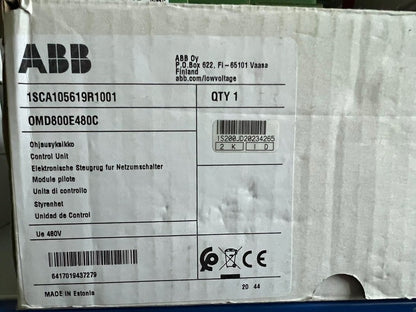 New ABB OMD800E480C 480V Switching Power Supply