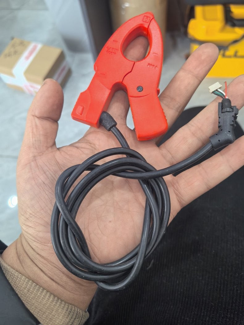 Used Fluke 365 Clamp Jaw AC/DC Multimeter Replacement